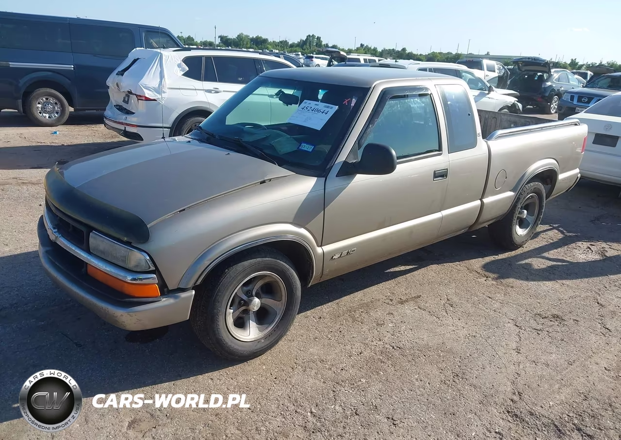 1998 Chevrolet S-10 Ls Fleetside VIN:1GCCS19X6W8119923 - 2
