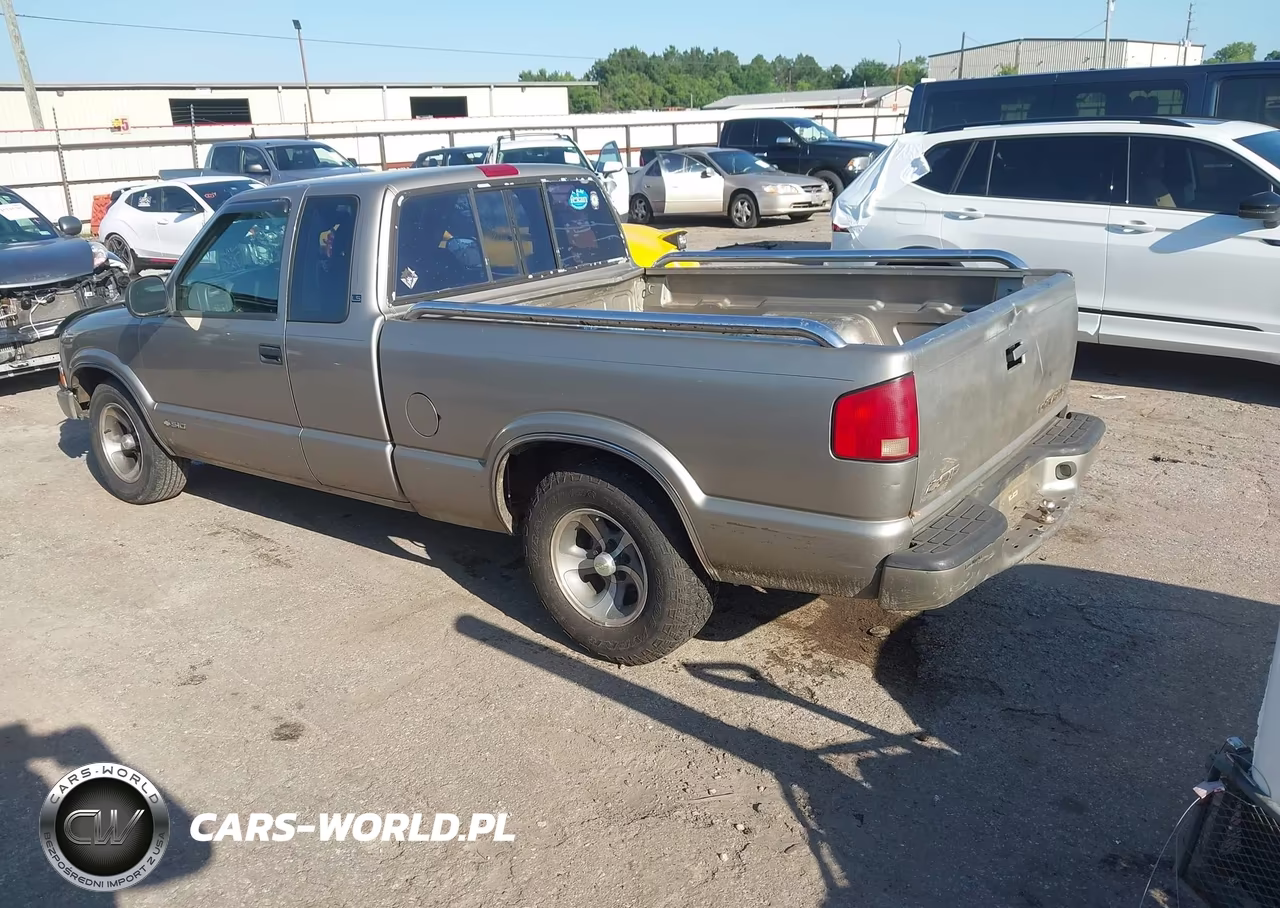 1998 Chevrolet S-10 Ls Fleetside VIN:1GCCS19X6W8119923 - 3