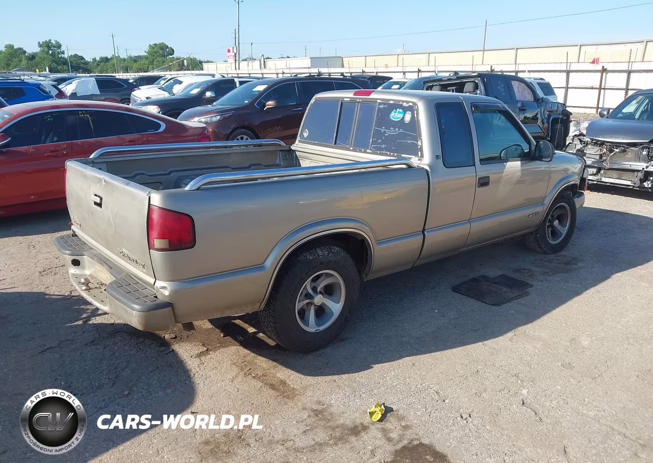 1998 Chevrolet S-10 Ls Fleetside VIN:1GCCS19X6W8119923 - 4