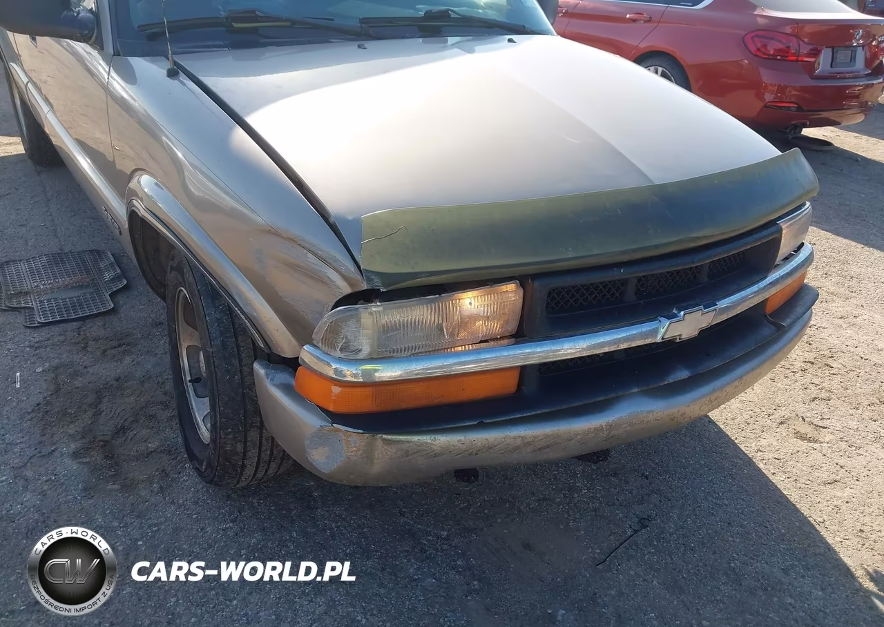 1998 Chevrolet S-10 Ls Fleetside VIN:1GCCS19X6W8119923 - 6