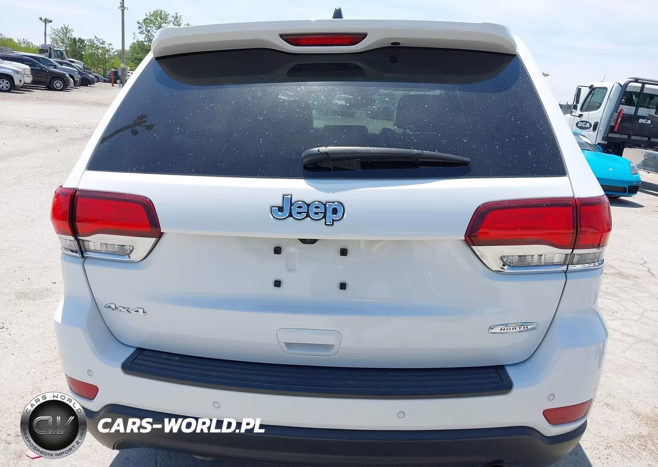 2020 Jeep Grand Cherokee North Edition 4X4 VIN:1C4RJFAG8LC232948 - 15