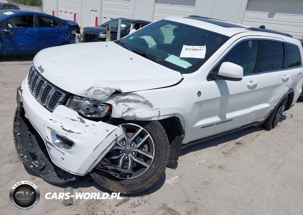 2020 Jeep Grand Cherokee North Edition 4X4 VIN:1C4RJFAG8LC232948 - 2