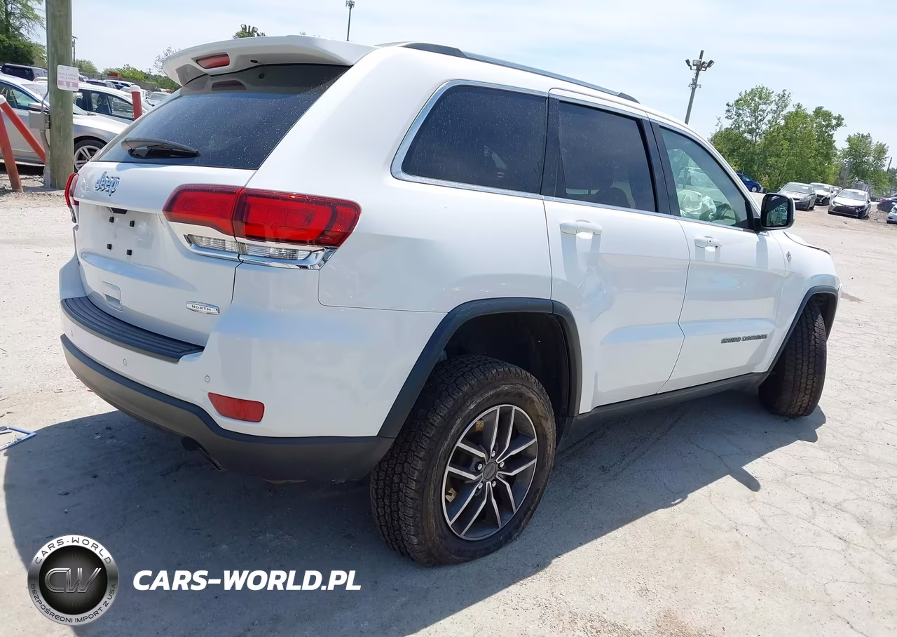 2020 Jeep Grand Cherokee North Edition 4X4 VIN:1C4RJFAG8LC232948 - 4