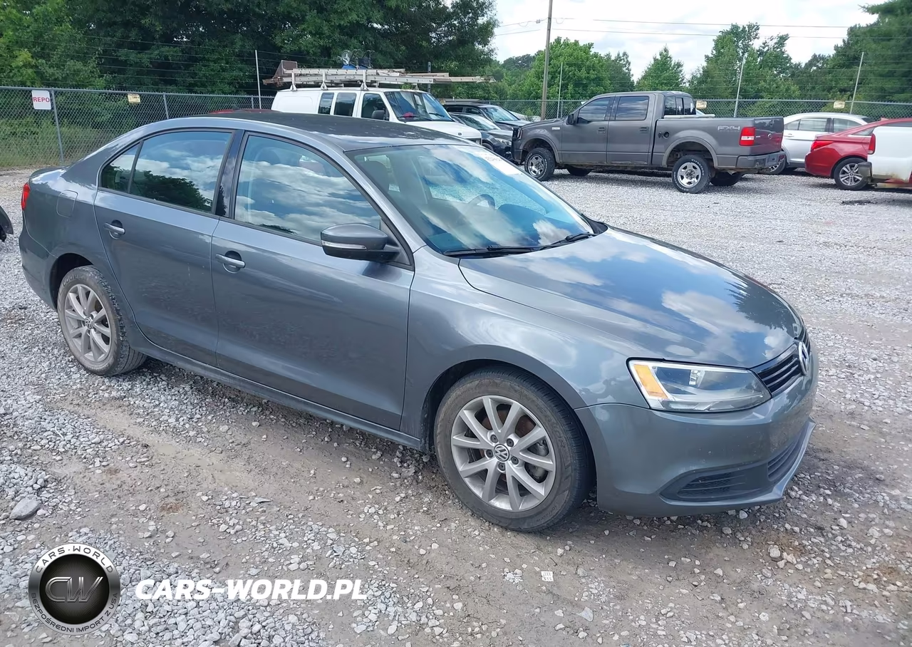 2012 Volkswagen Jetta 2.5L Se – zdjęcie 1 z 16