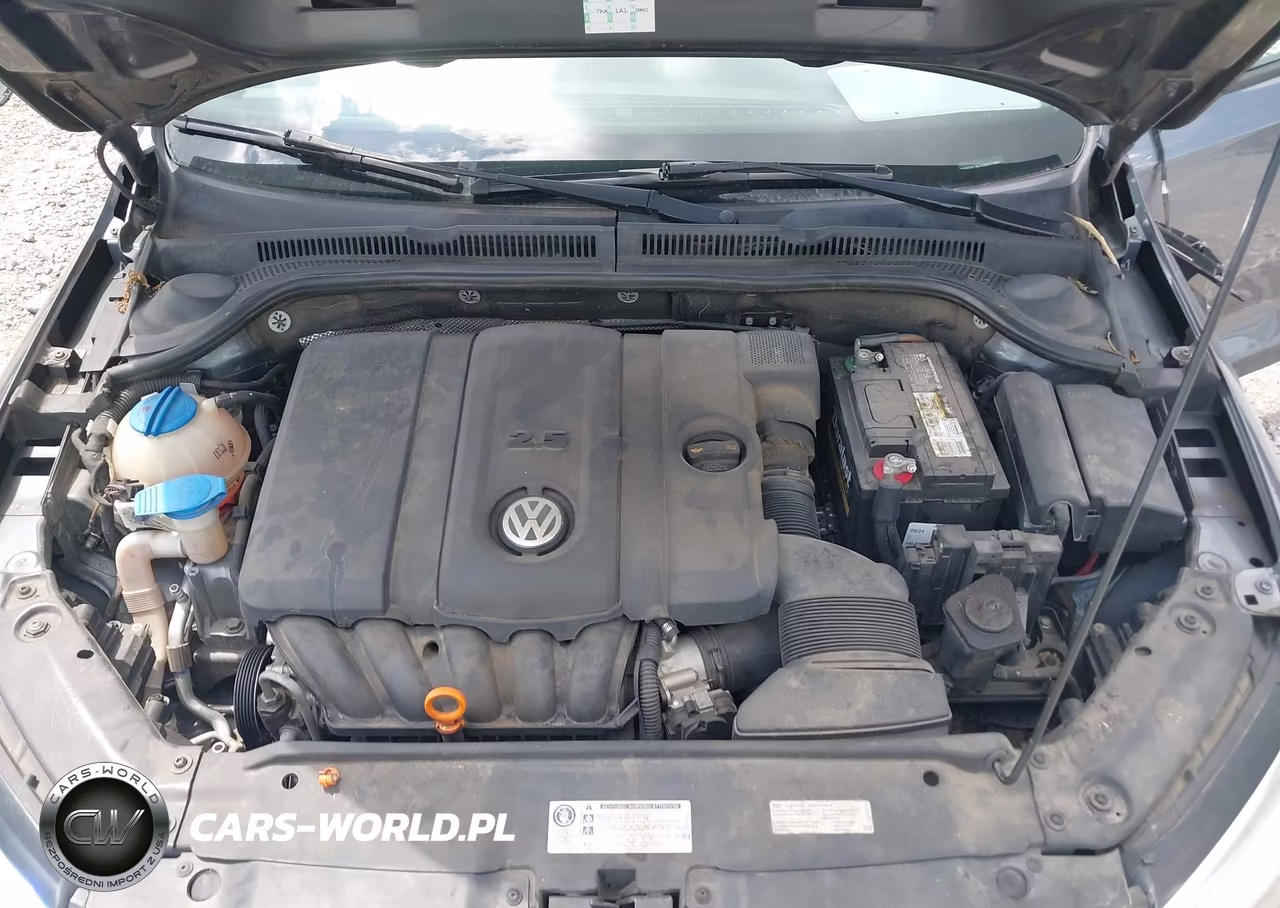 2012 Volkswagen Jetta 2.5L Se VIN:3VWDX7AJ7CM417062 - 10