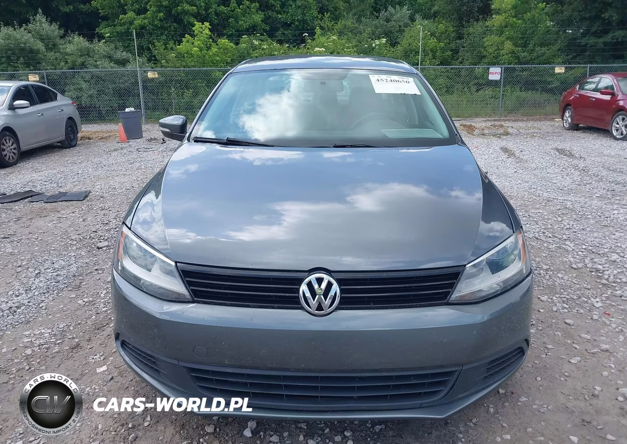2012 Volkswagen Jetta 2.5L Se VIN:3VWDX7AJ7CM417062 - 12