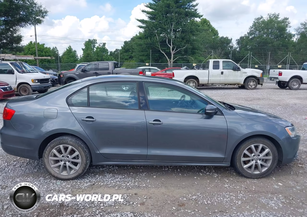 2012 Volkswagen Jetta 2.5L Se VIN:3VWDX7AJ7CM417062 - 13