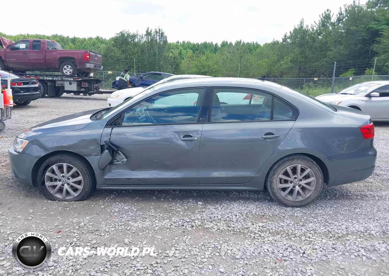 2012 Volkswagen Jetta 2.5L Se VIN:3VWDX7AJ7CM417062 - 14