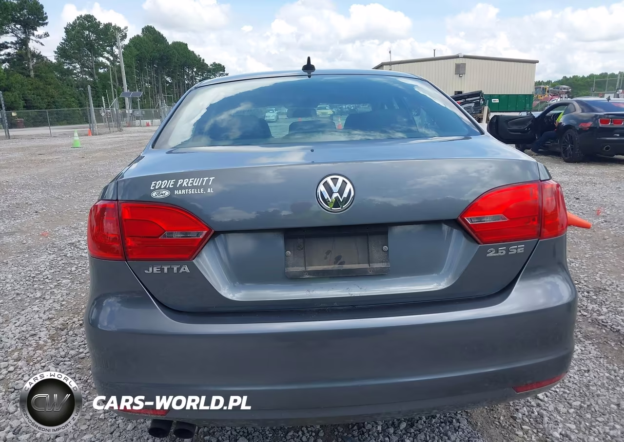 2012 Volkswagen Jetta 2.5L Se VIN:3VWDX7AJ7CM417062 - 16