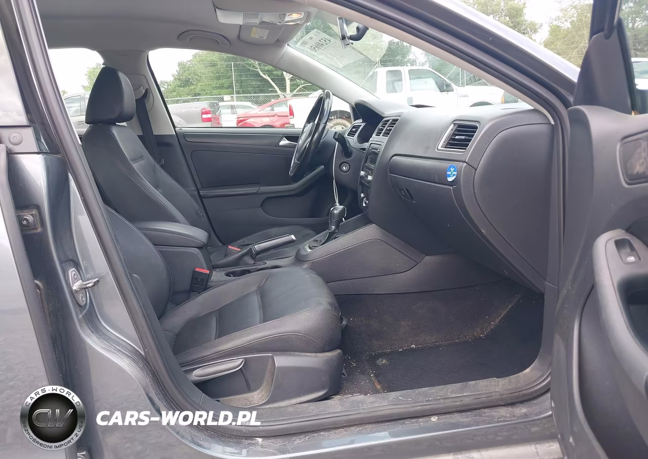 2012 Volkswagen Jetta 2.5L Se VIN:3VWDX7AJ7CM417062 - 5