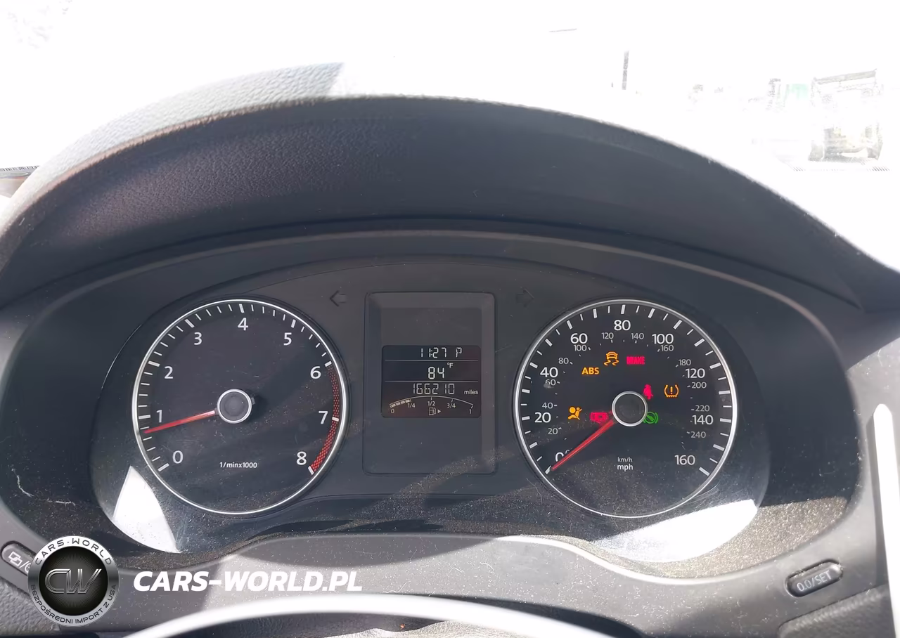 2012 Volkswagen Jetta 2.5L Se VIN:3VWDX7AJ7CM417062 - 7