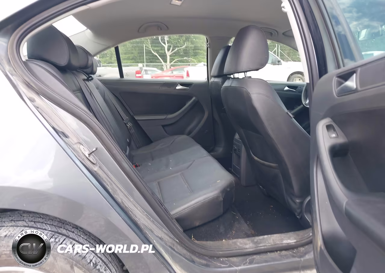 2012 Volkswagen Jetta 2.5L Se VIN:3VWDX7AJ7CM417062 - 8