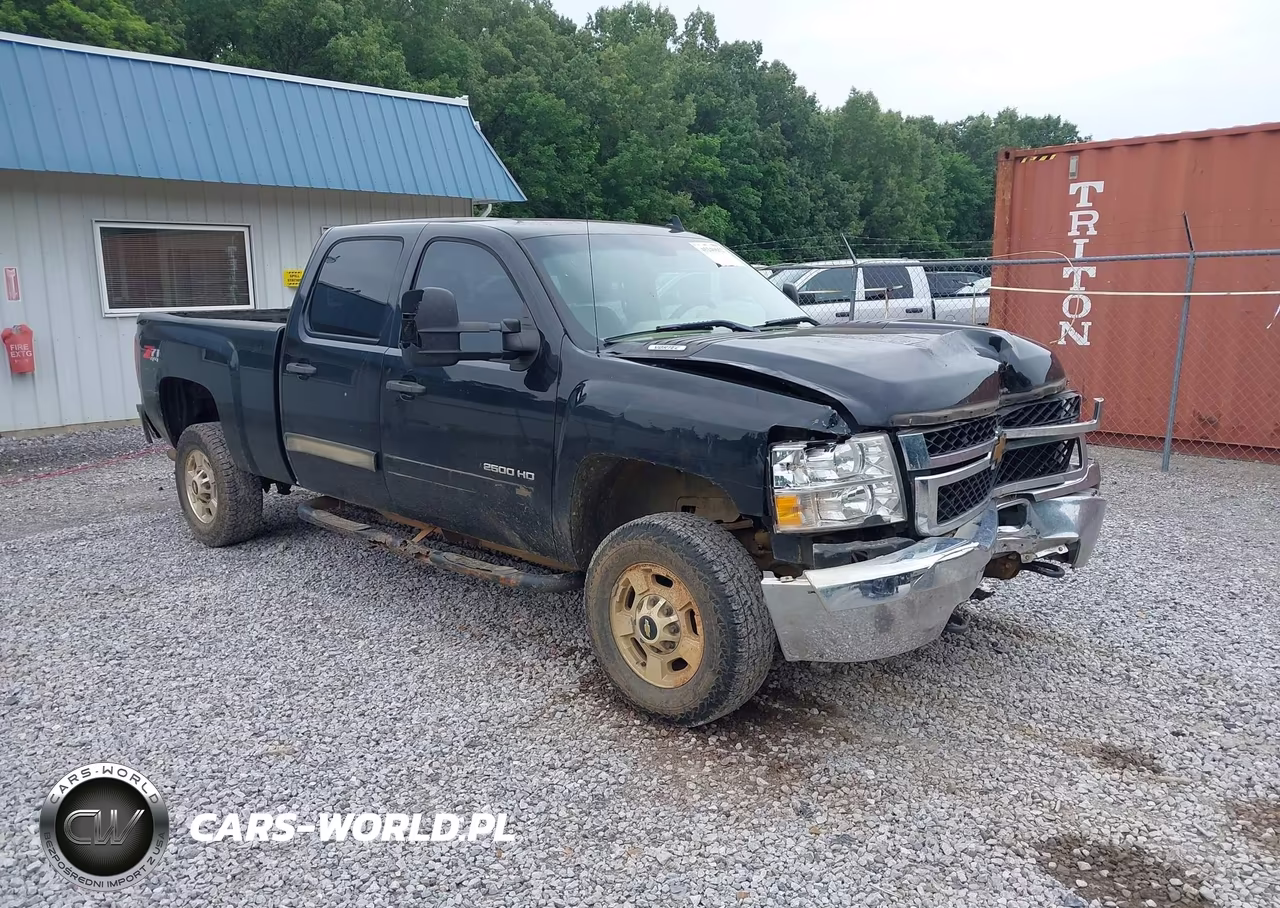 2013 Chevrolet Silverado 2500Hd Lt – zdjęcie 1 z 16