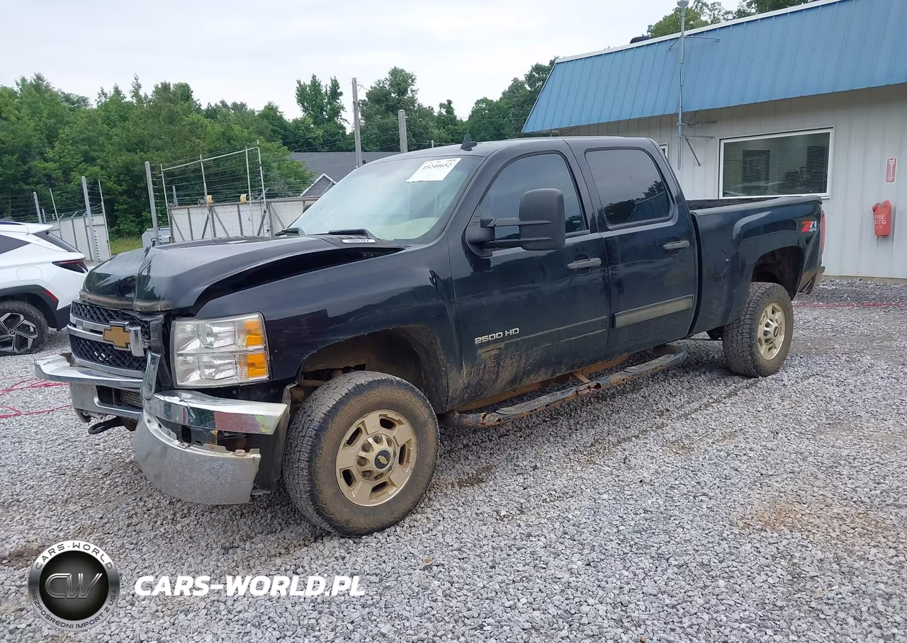 2013 Chevrolet Silverado 2500Hd Lt VIN:1GC1KXCG6DF140959 - 2