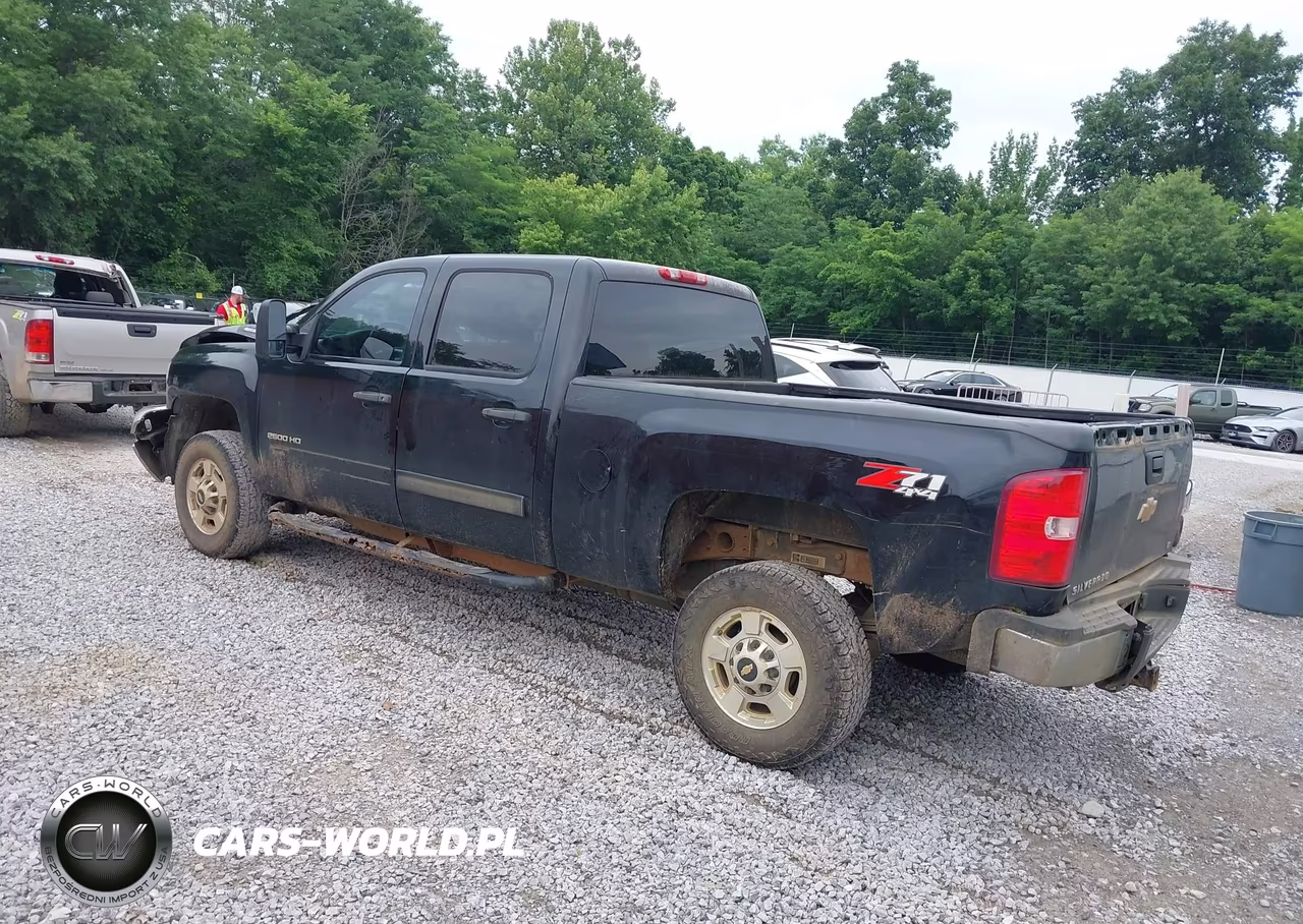 2013 Chevrolet Silverado 2500Hd Lt VIN:1GC1KXCG6DF140959 - 3