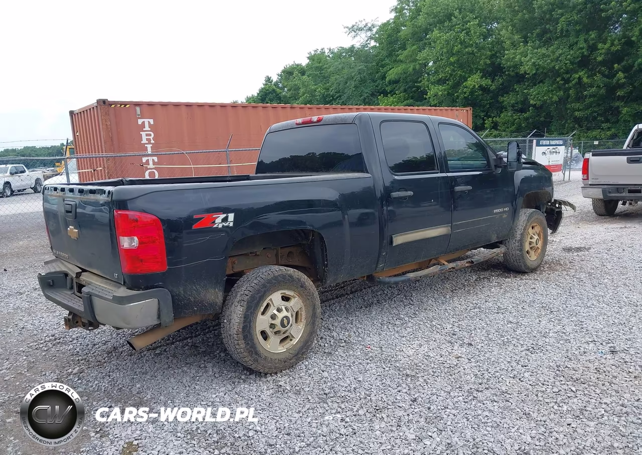 2013 Chevrolet Silverado 2500Hd Lt VIN:1GC1KXCG6DF140959 - 4