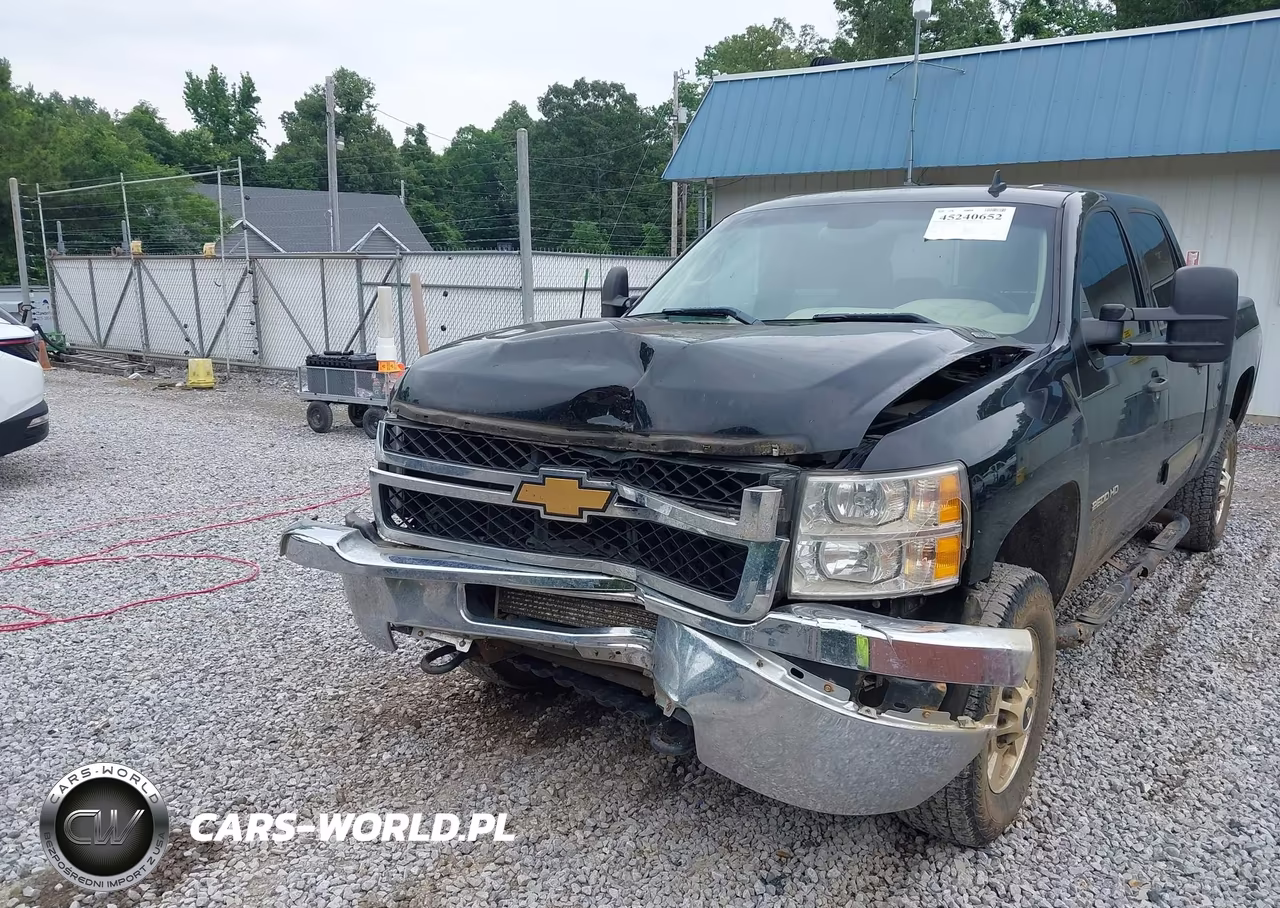 2013 Chevrolet Silverado 2500Hd Lt VIN:1GC1KXCG6DF140959 - 6
