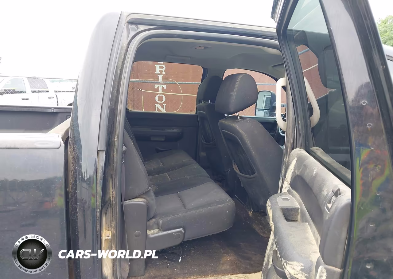 2013 Chevrolet Silverado 2500Hd Lt VIN:1GC1KXCG6DF140959 - 8