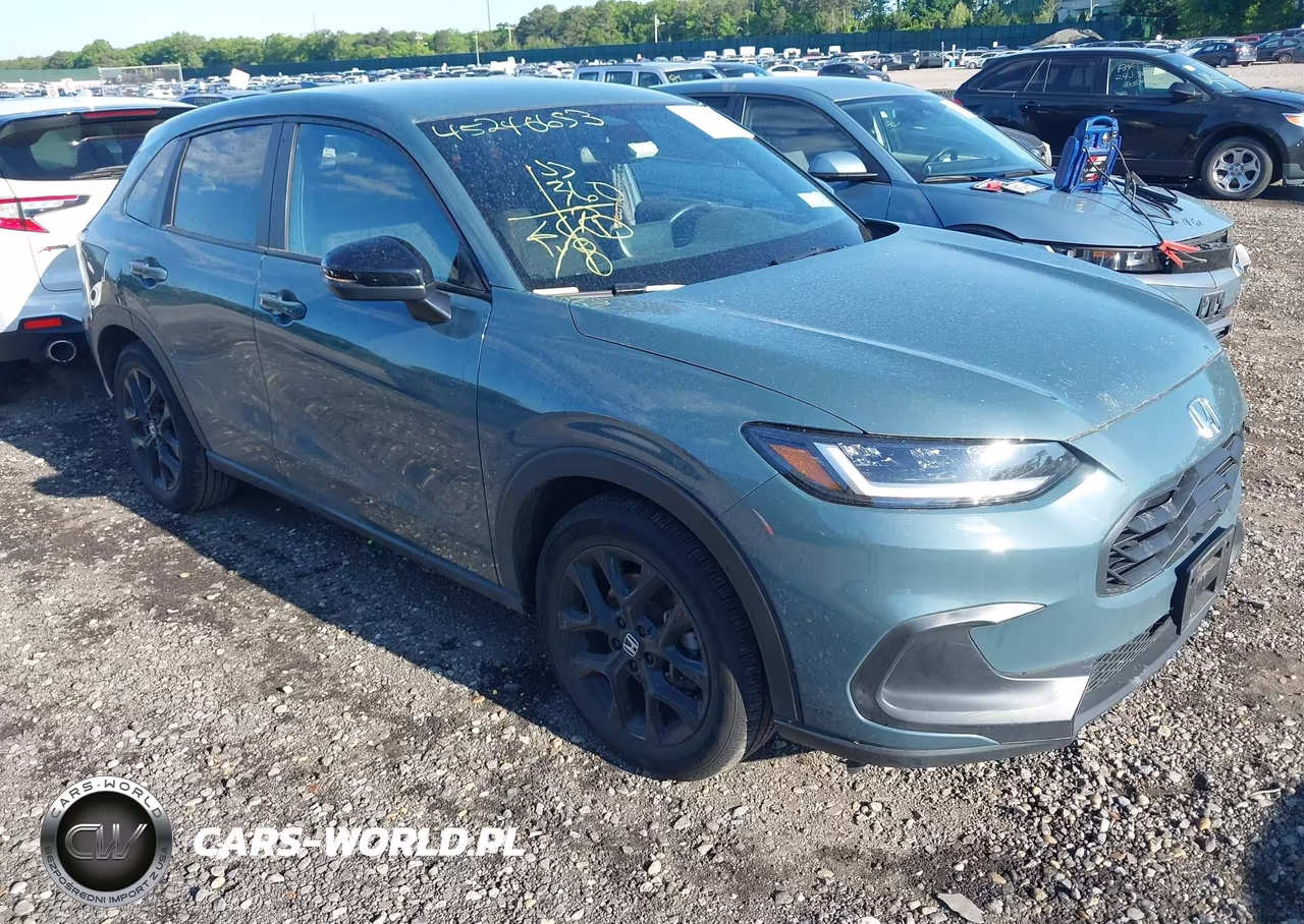 2025 Honda Hr-V Awd Sport