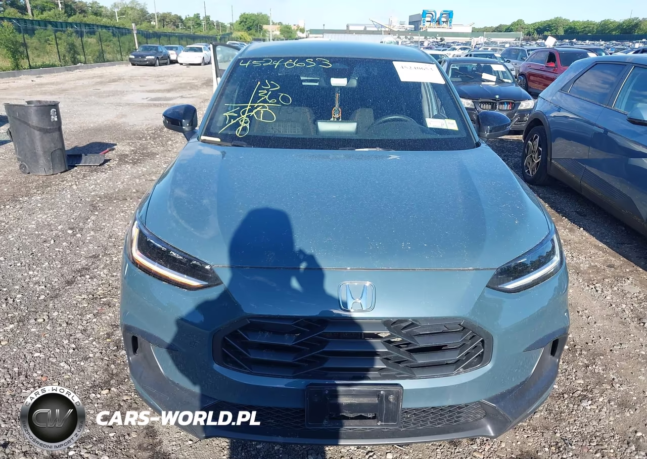 2025 Honda Hr-V Awd Sport VIN:3CZRZ2H5XSM746538 - 12