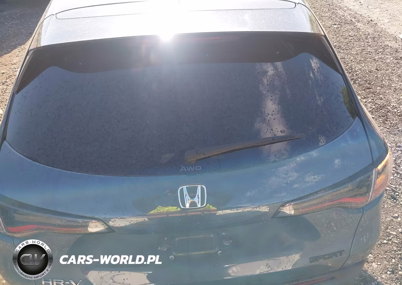 2025 Honda Hr-V Awd Sport VIN:3CZRZ2H5XSM746538 - 16