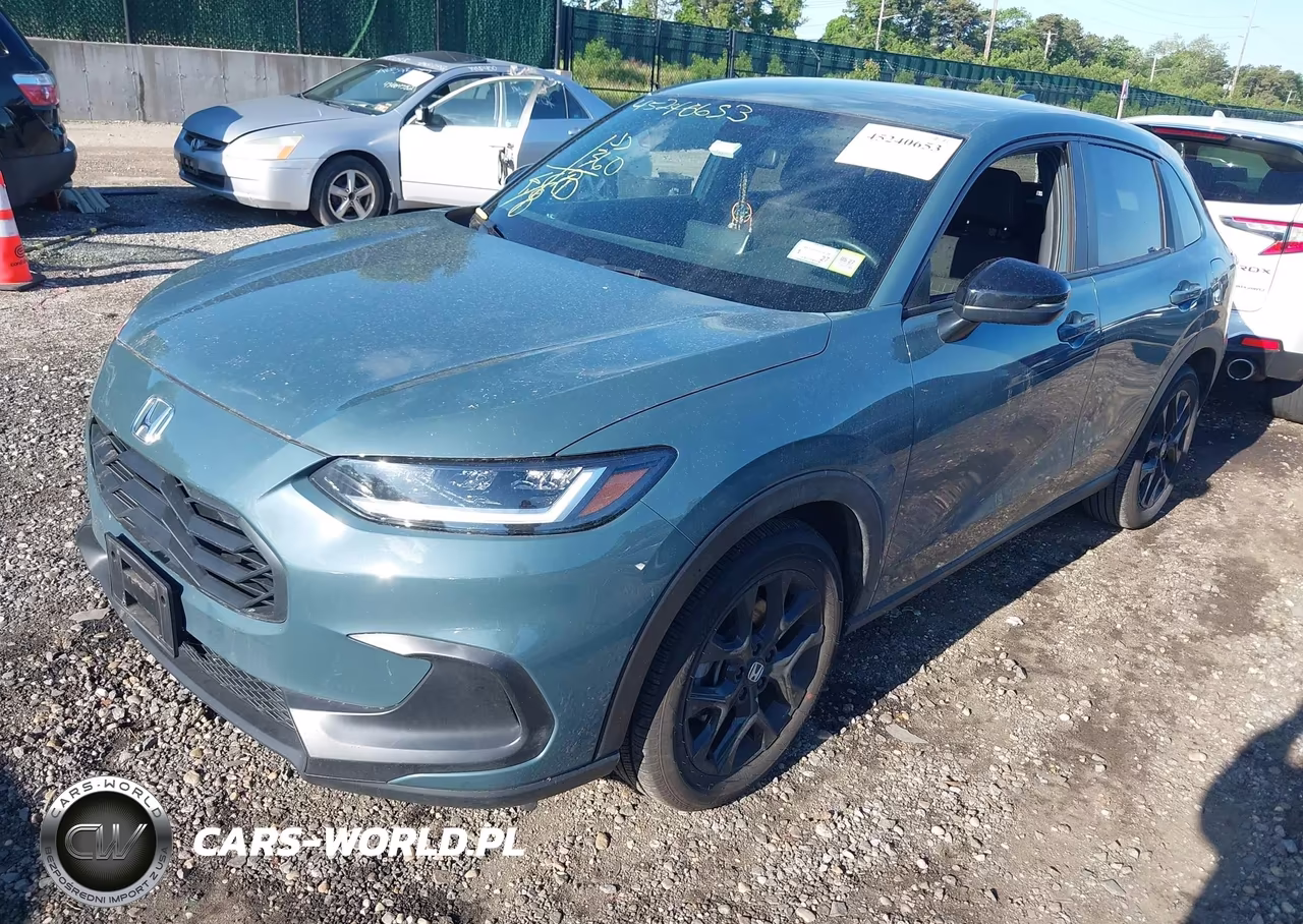 2025 Honda Hr-V Awd Sport VIN:3CZRZ2H5XSM746538 - 2