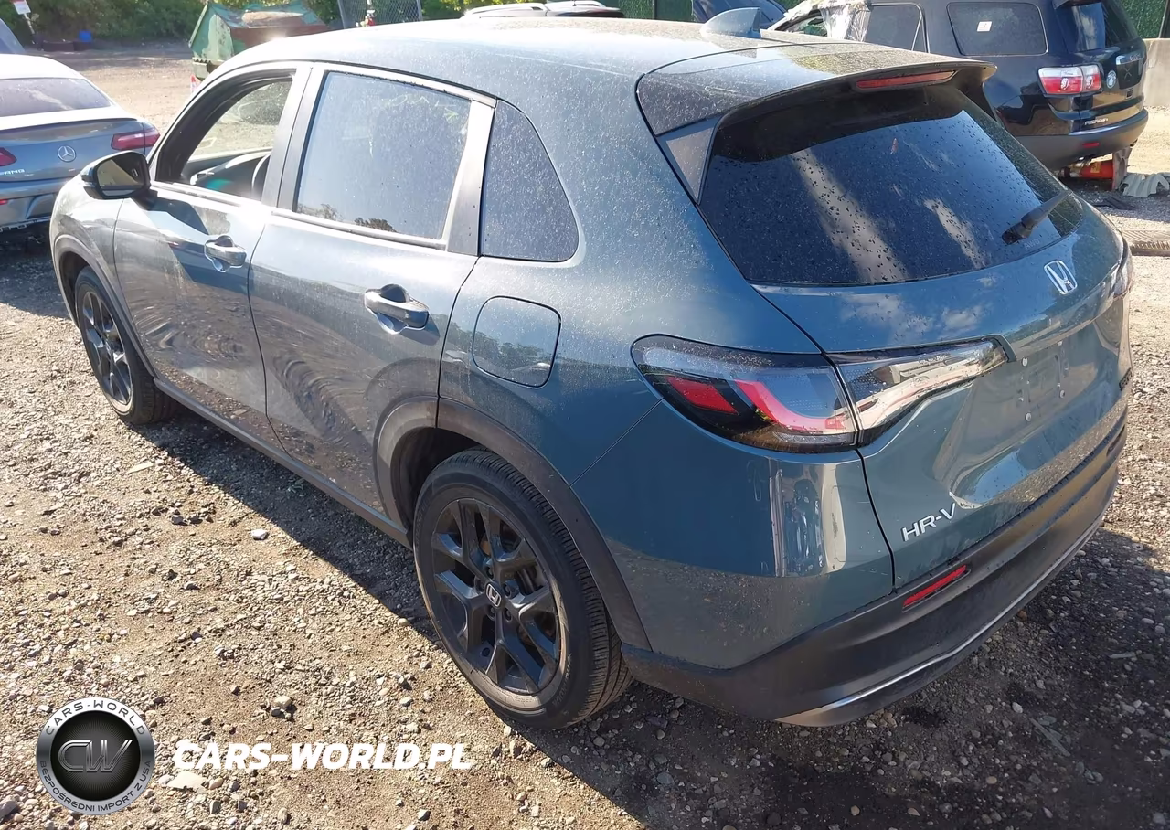 2025 Honda Hr-V Awd Sport VIN:3CZRZ2H5XSM746538 - 3
