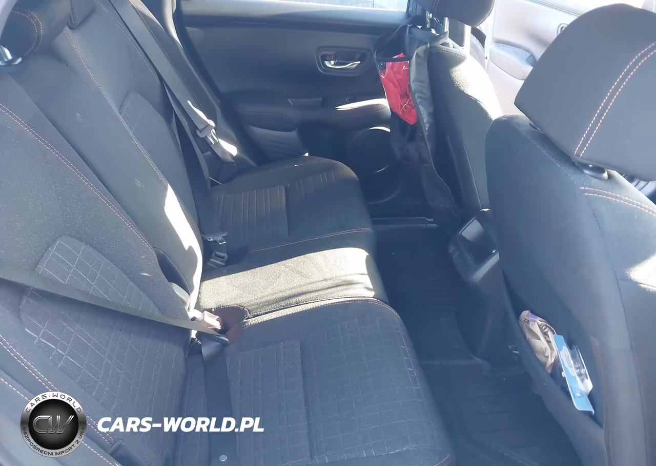 2025 Honda Hr-V Awd Sport VIN:3CZRZ2H5XSM746538 - 8