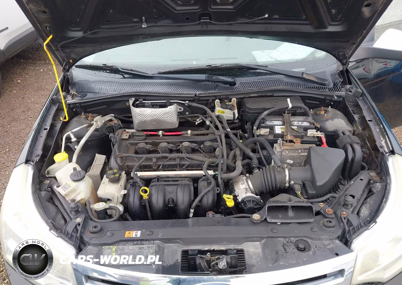 2009 Ford Focus Sel VIN:1FAHP37N19W234018 - 10