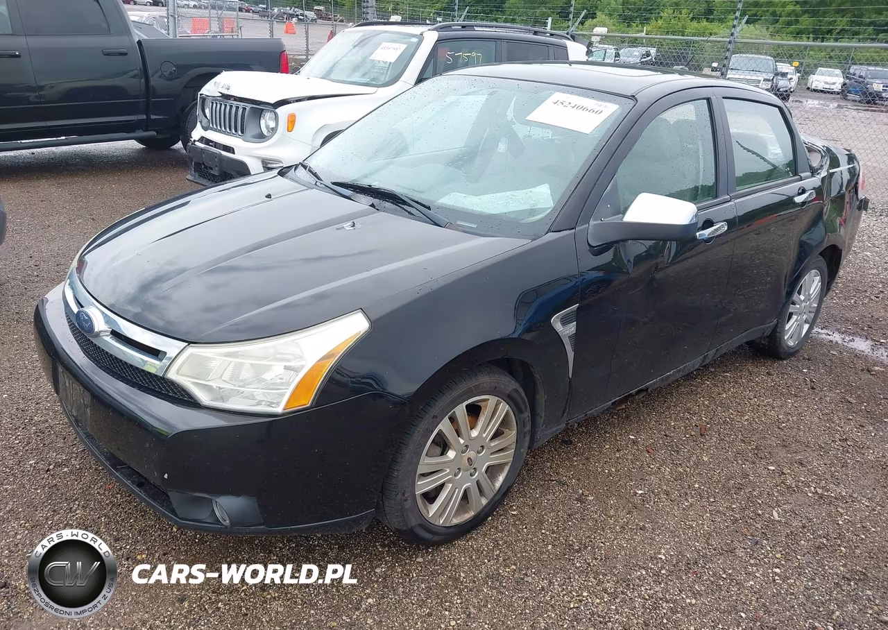 2009 Ford Focus Sel VIN:1FAHP37N19W234018 - 2
