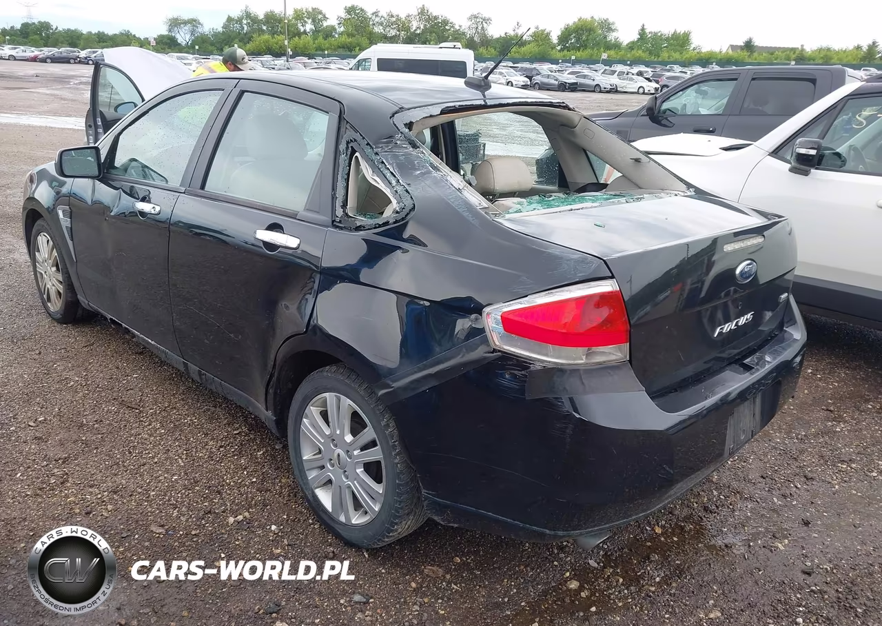 2009 Ford Focus Sel VIN:1FAHP37N19W234018 - 3