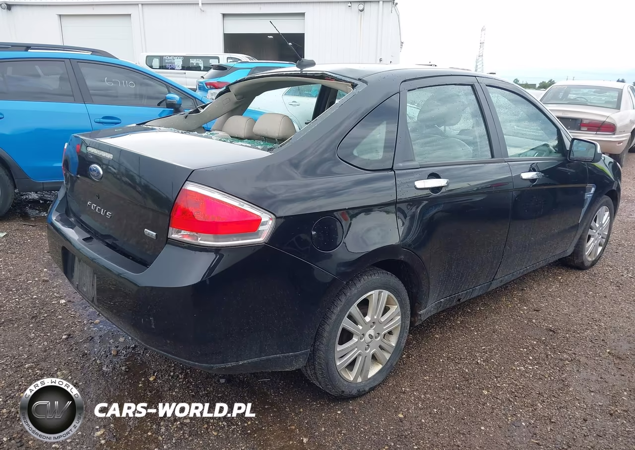 2009 Ford Focus Sel VIN:1FAHP37N19W234018 - 4