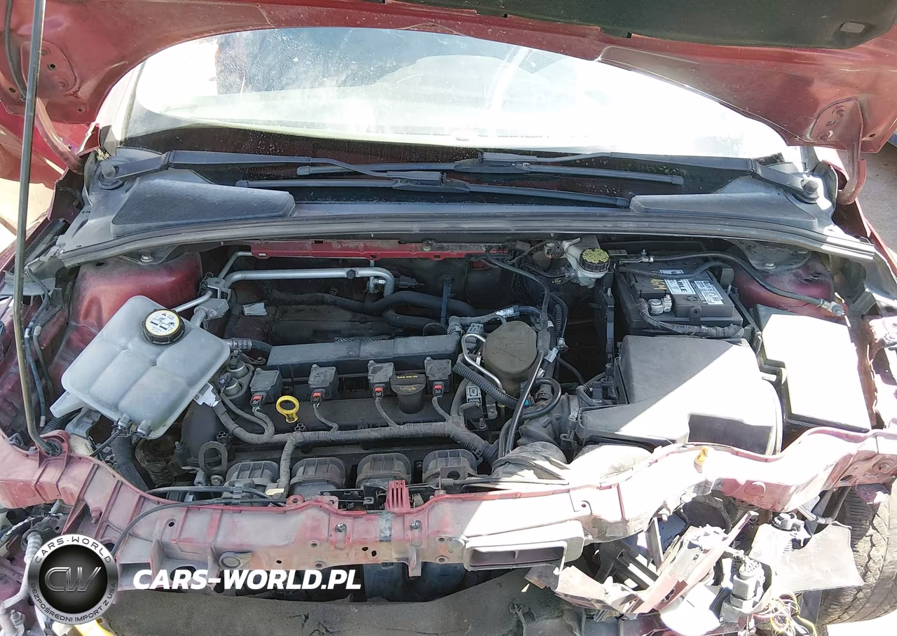 2013 Ford Focus Se VIN:1FADP3K28DL222244 - 10