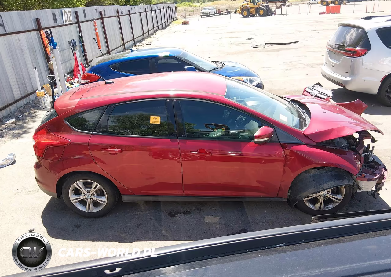 2013 Ford Focus Se VIN:1FADP3K28DL222244 - 14