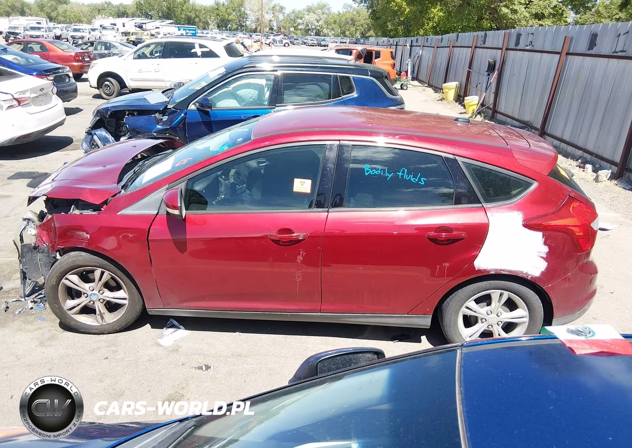 2013 Ford Focus Se VIN:1FADP3K28DL222244 - 15