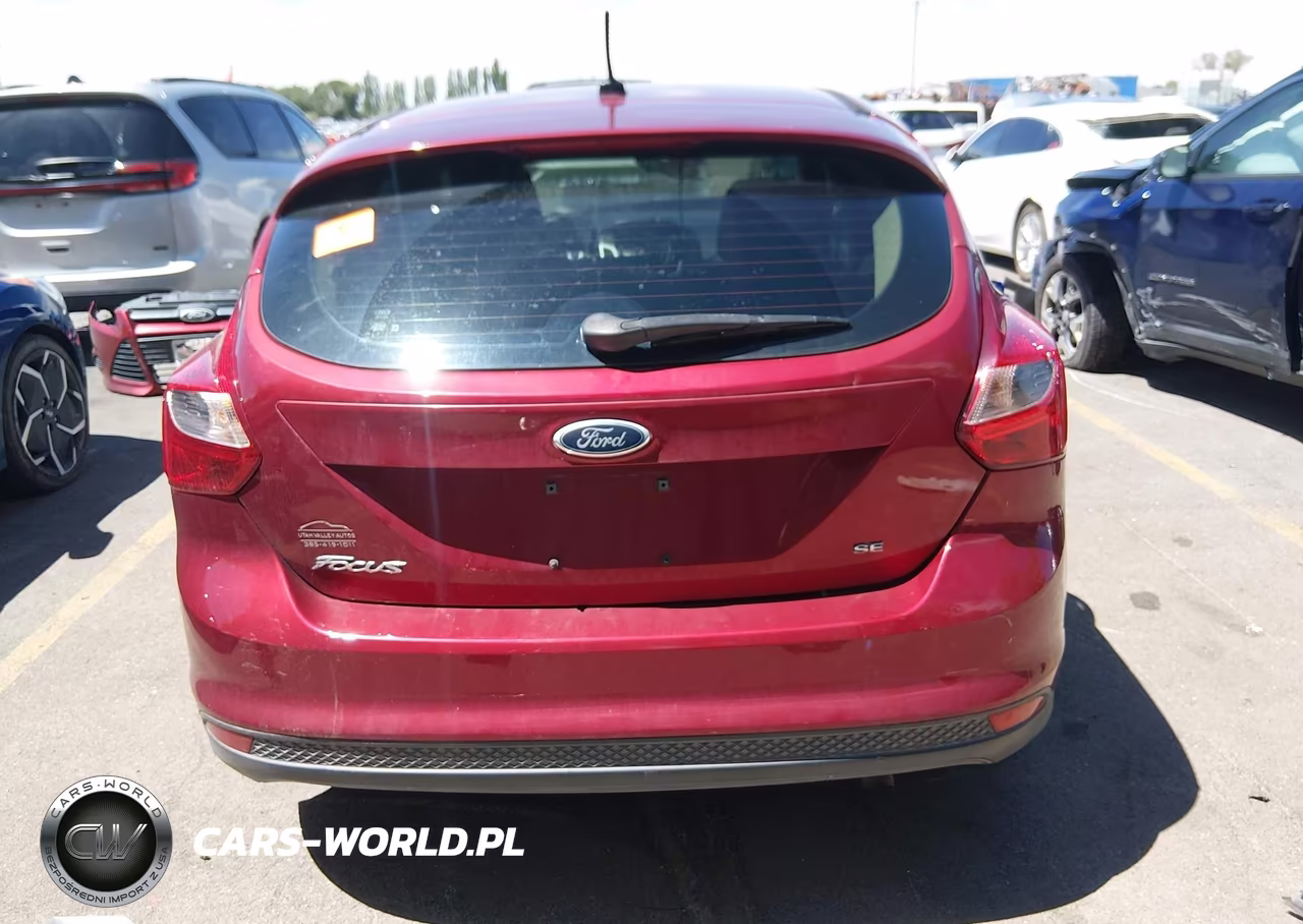 2013 Ford Focus Se VIN:1FADP3K28DL222244 - 17