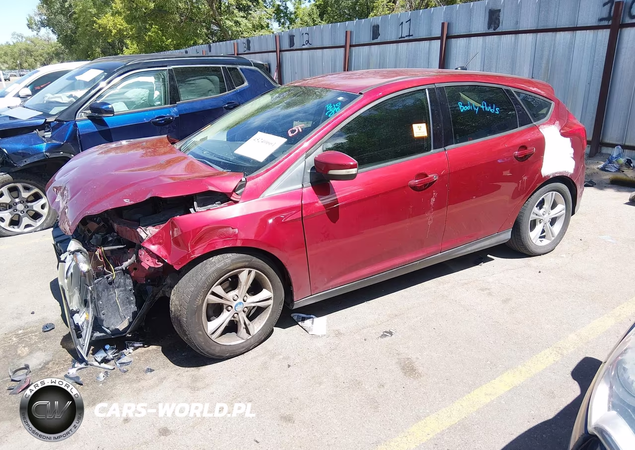 2013 Ford Focus Se VIN:1FADP3K28DL222244 - 2
