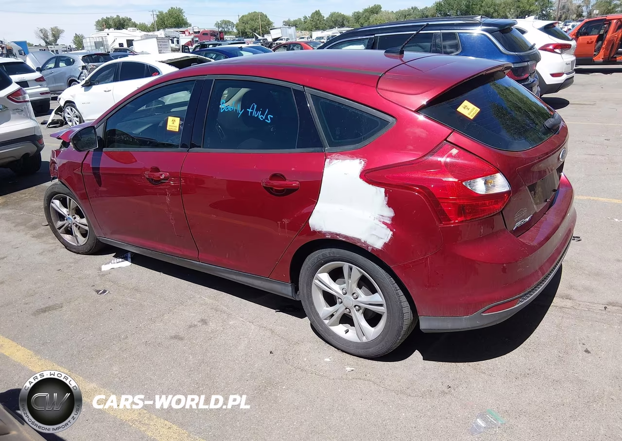 2013 Ford Focus Se VIN:1FADP3K28DL222244 - 3