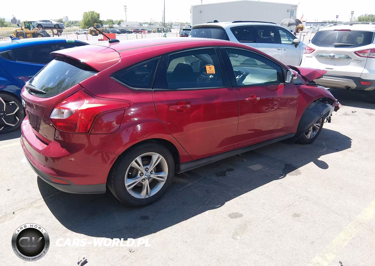 2013 Ford Focus Se VIN:1FADP3K28DL222244 - 4