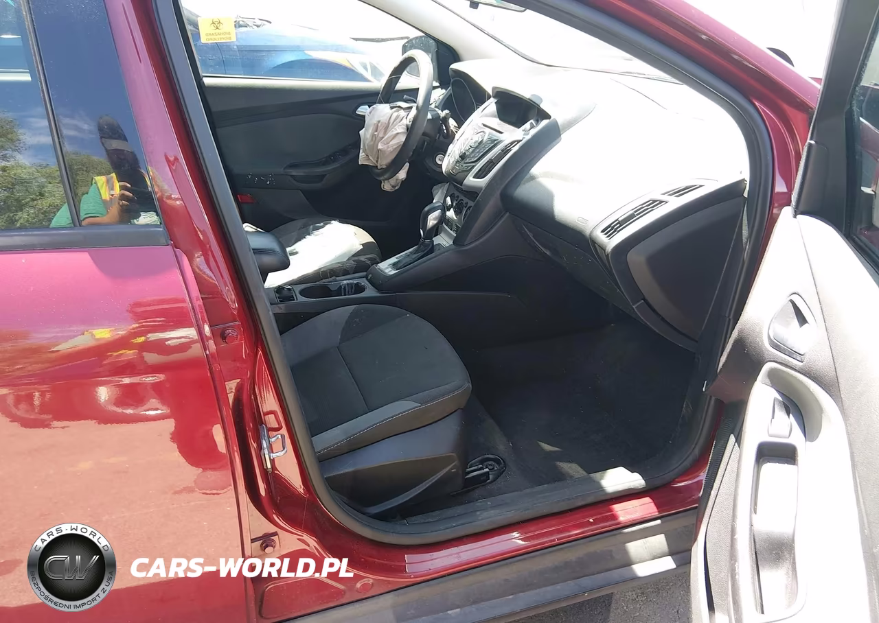 2013 Ford Focus Se VIN:1FADP3K28DL222244 - 5