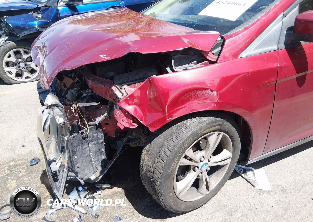 2013 Ford Focus Se VIN:1FADP3K28DL222244 - 6