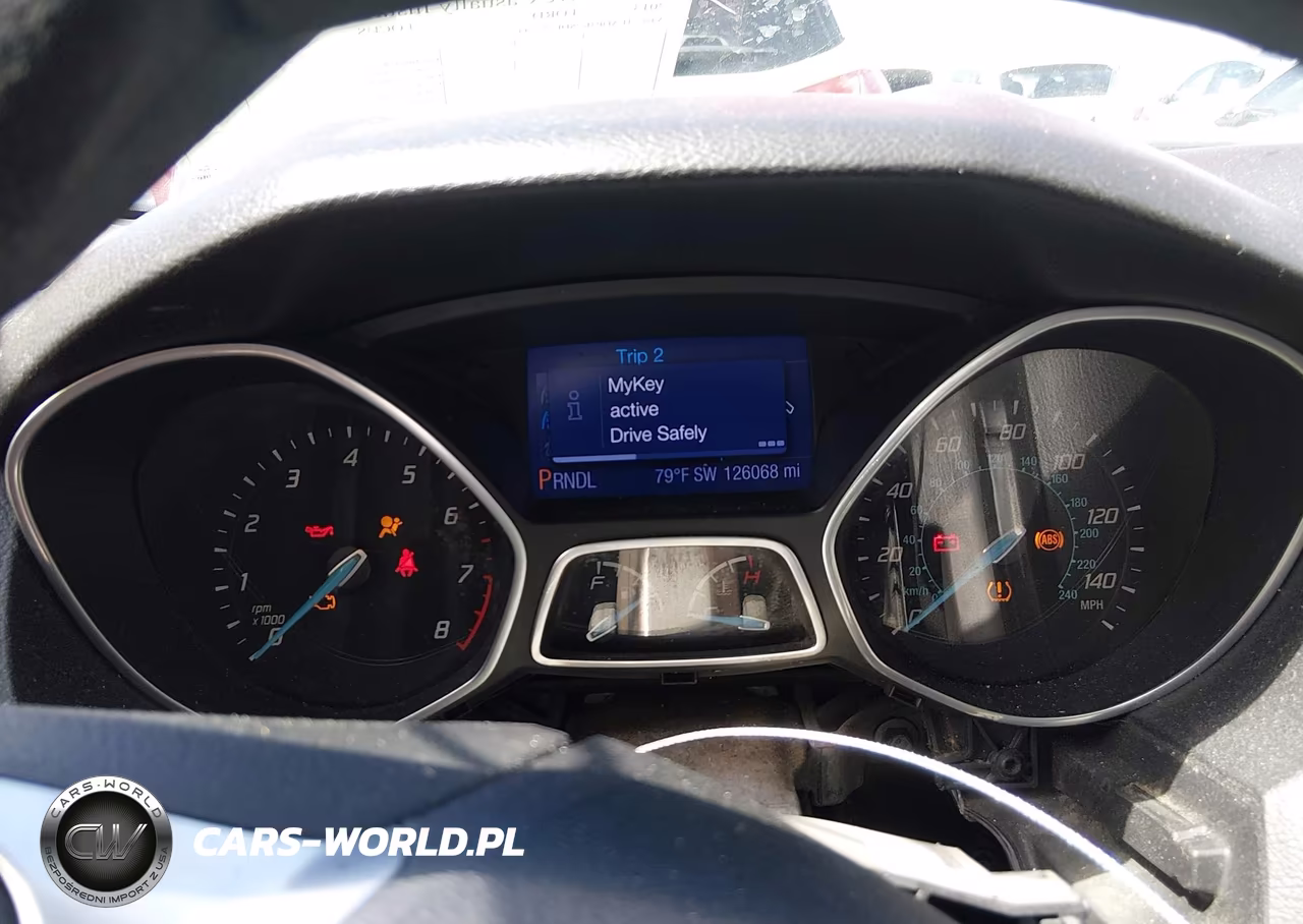 2013 Ford Focus Se VIN:1FADP3K28DL222244 - 7