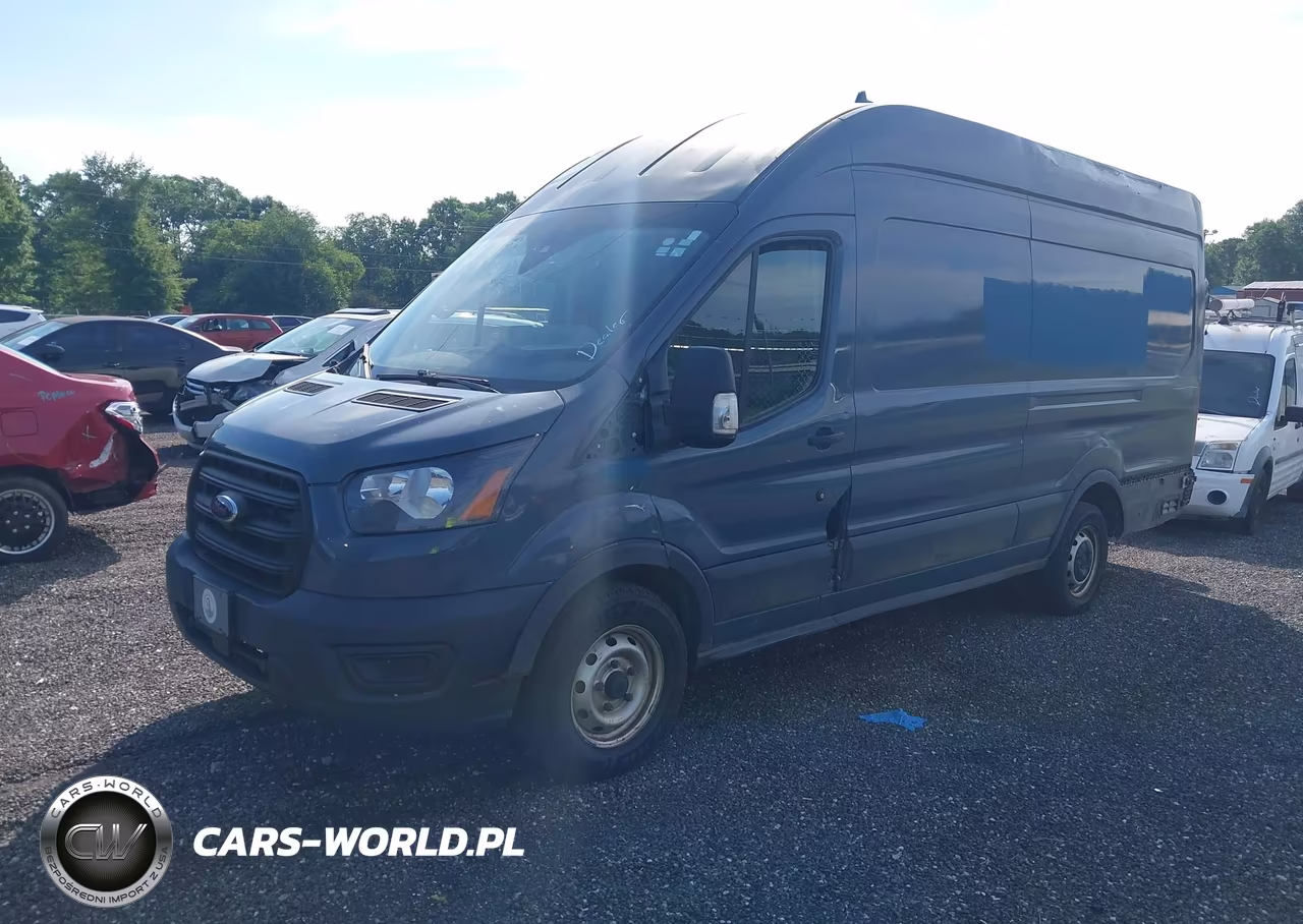 2020 Ford Transit T-250 VIN:1FTBR3X8XLKB04886 - 2