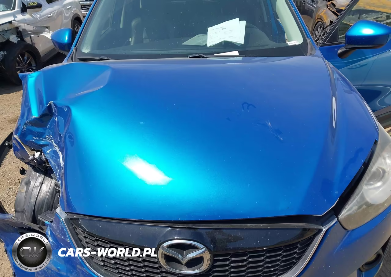 2013 Mazda Cx-5 Grand Touring VIN:JM3KE4DE2D0165763 - 10