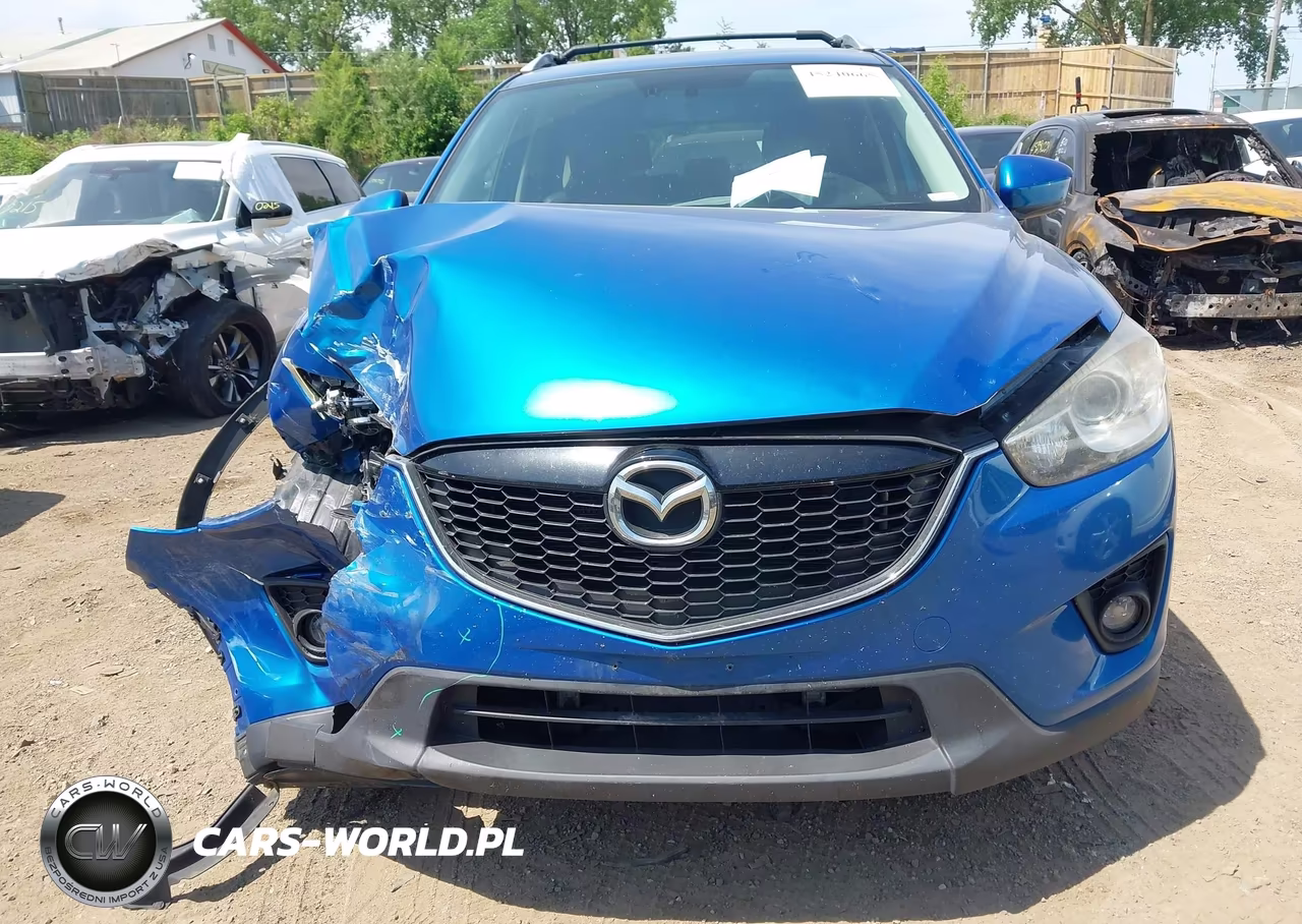 2013 Mazda Cx-5 Grand Touring VIN:JM3KE4DE2D0165763 - 12