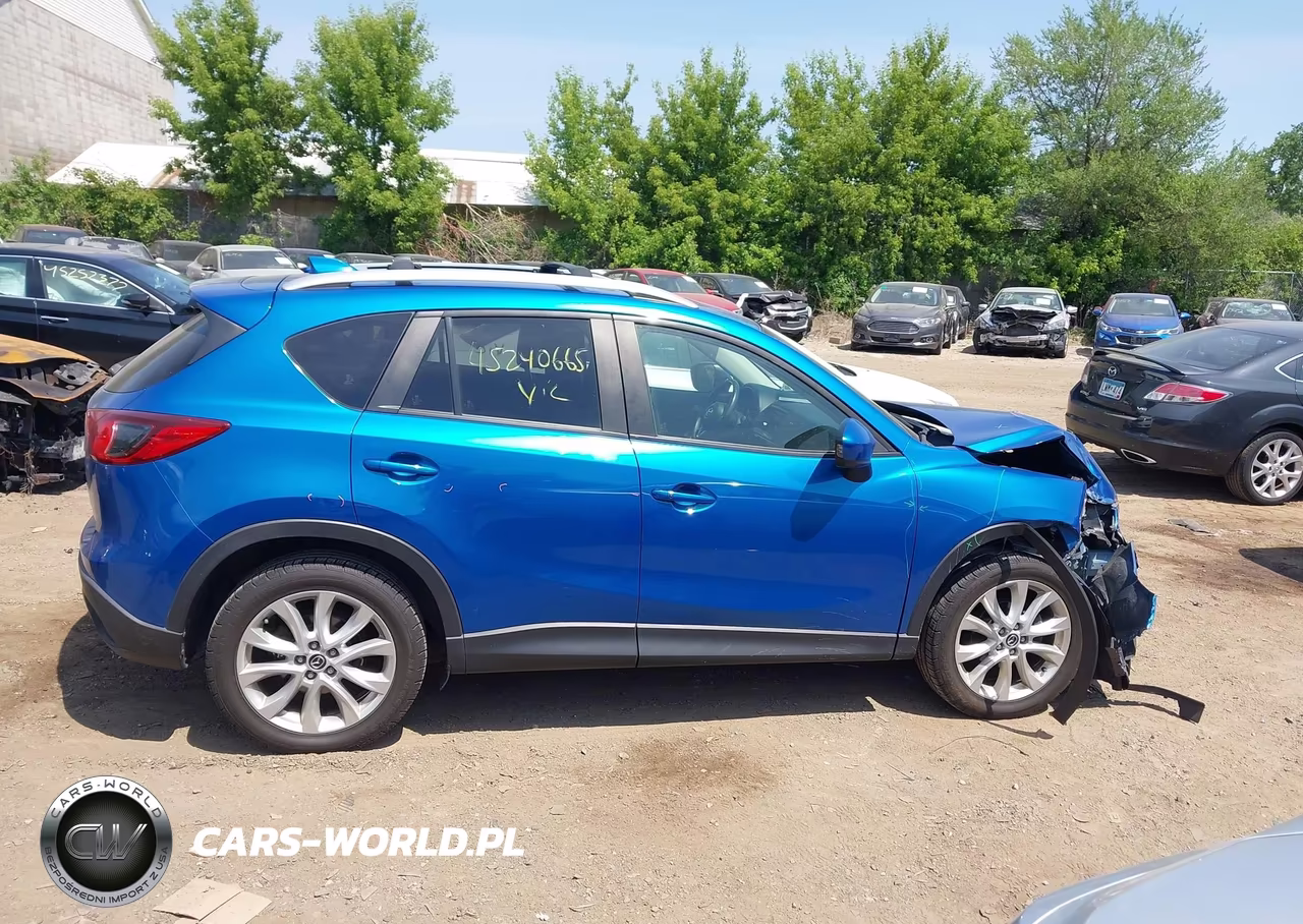 2013 Mazda Cx-5 Grand Touring VIN:JM3KE4DE2D0165763 - 13