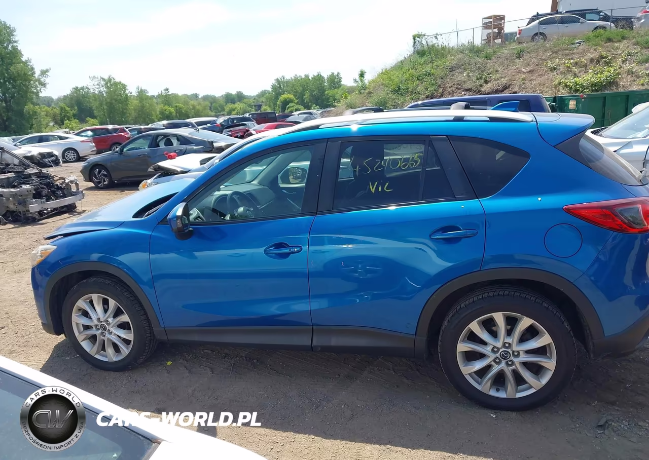 2013 Mazda Cx-5 Grand Touring VIN:JM3KE4DE2D0165763 - 14
