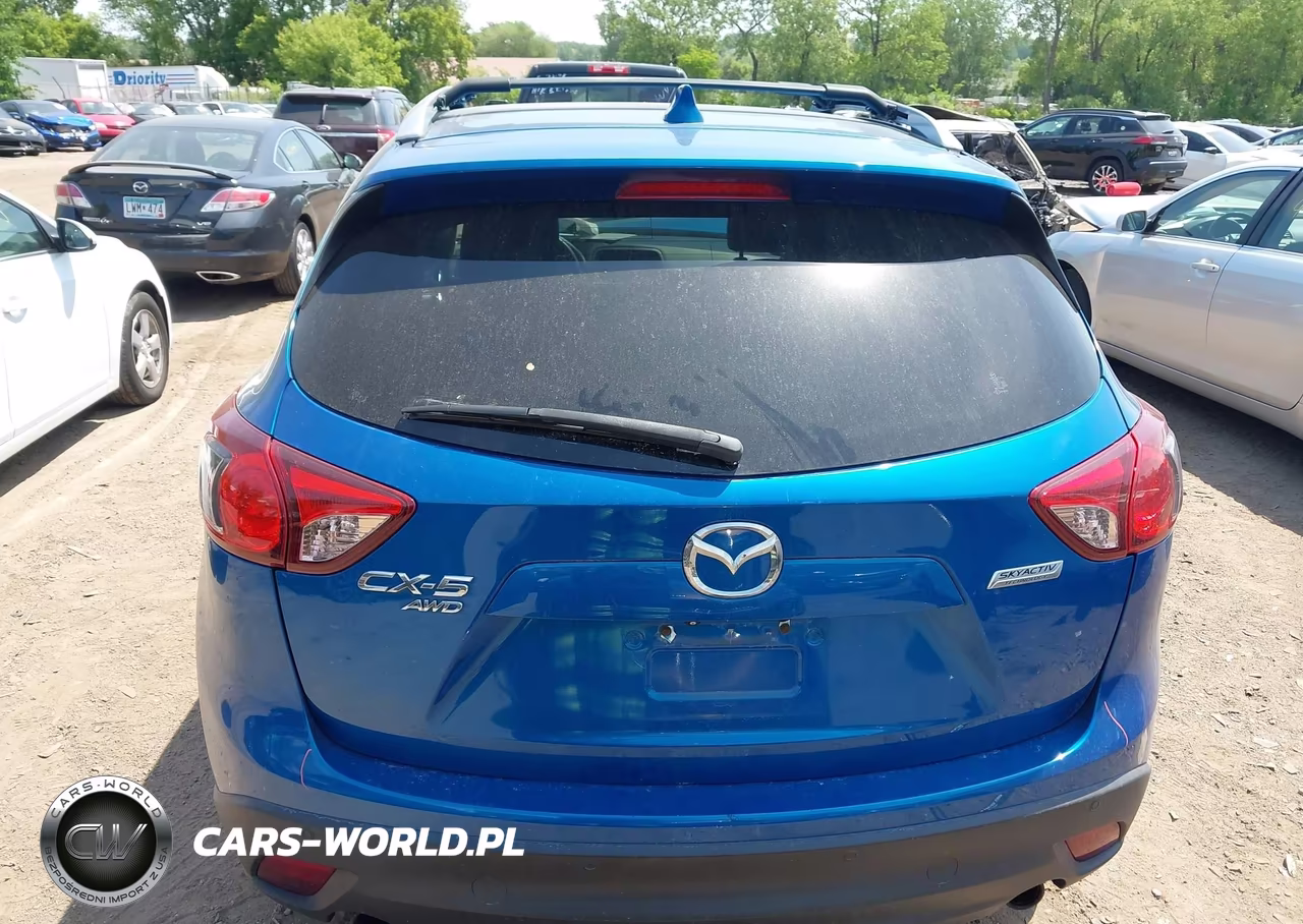 2013 Mazda Cx-5 Grand Touring VIN:JM3KE4DE2D0165763 - 16