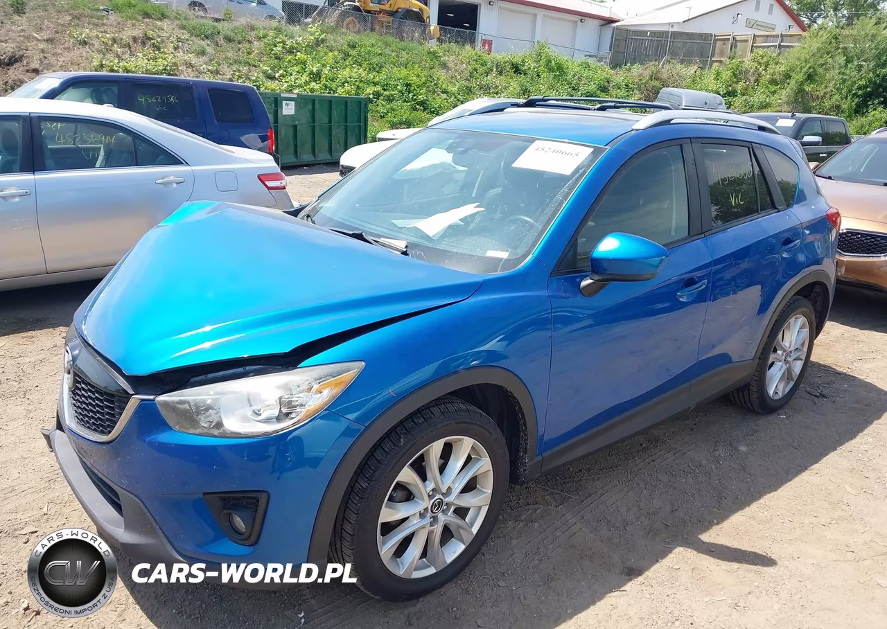 2013 Mazda Cx-5 Grand Touring VIN:JM3KE4DE2D0165763 - 2