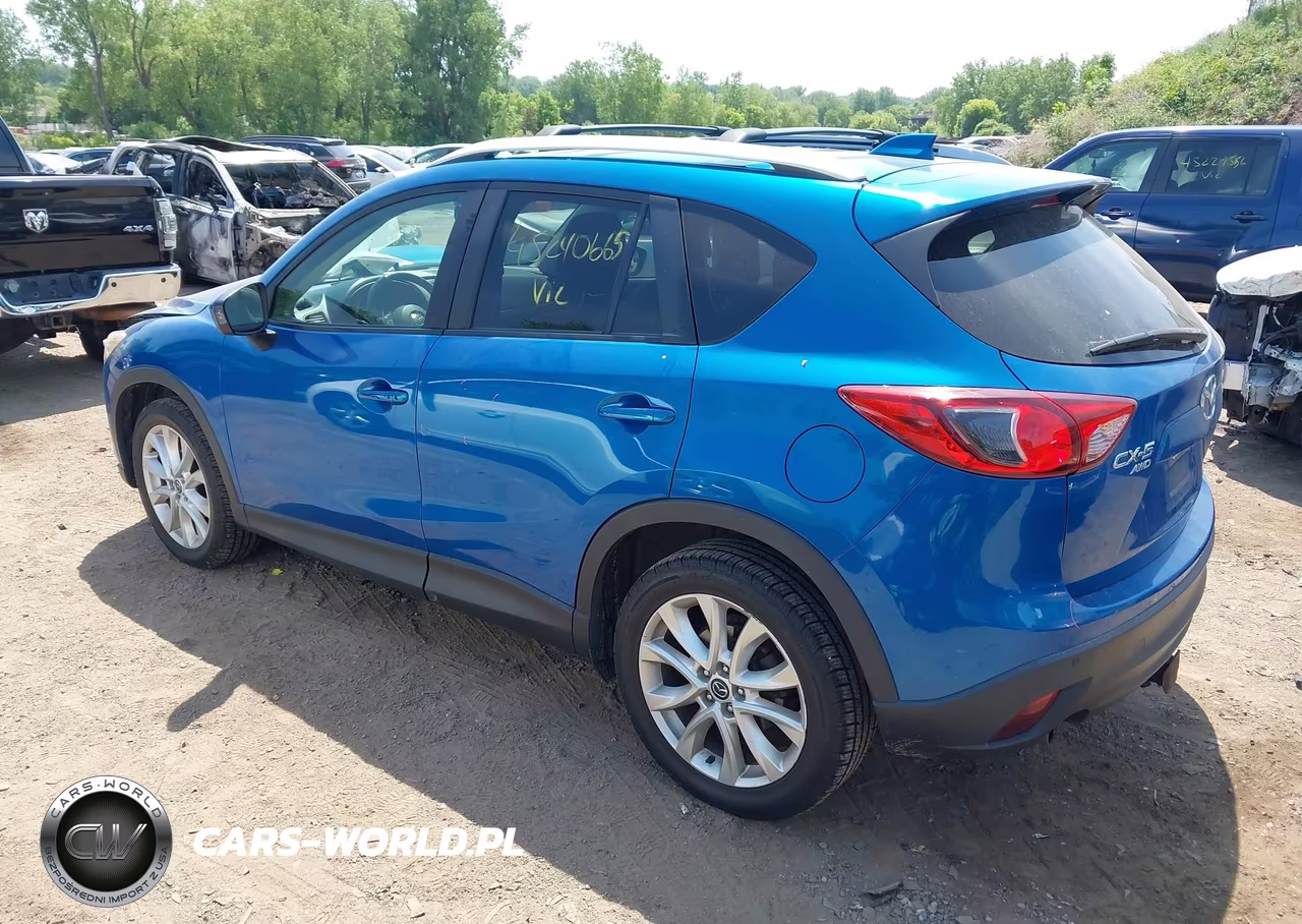 2013 Mazda Cx-5 Grand Touring VIN:JM3KE4DE2D0165763 - 3